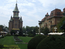 TIMISOARA CATREDALA