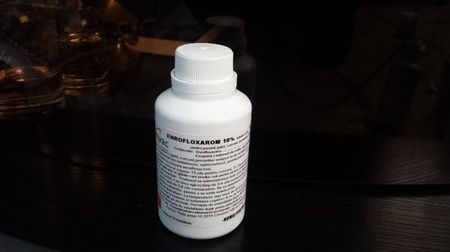 ENROFLOXAROM 10% - produs Romvac