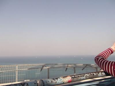 Mediterana la Haifa, cel mai mare port al Israelului