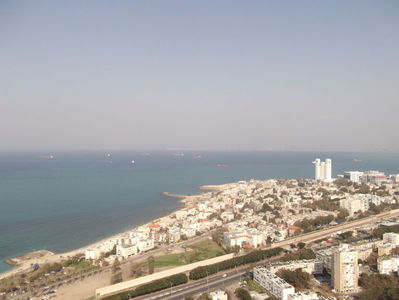 vedere de sus a Haifei