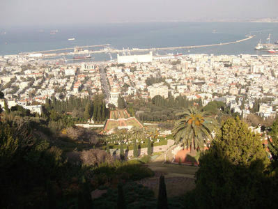 Gradinile cultului BAHAI din Haifa