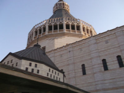 cupola vazuta de afara