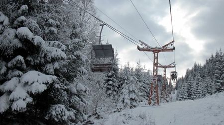 Vatra Dornei, telescaunul