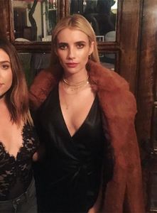 emma-roberts-instagram-lovers-friends-faux-fur-jacket