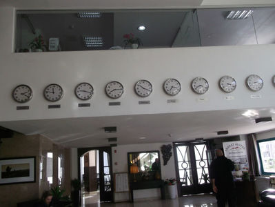 ceasuri cu orele din diferite tari