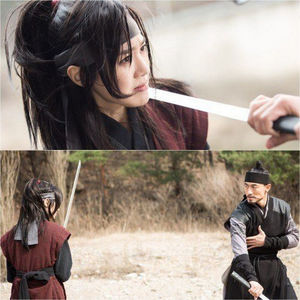 quot-The-Flower-in-Prison-quot-Jin-Se-yeon-powerful-action-scenes