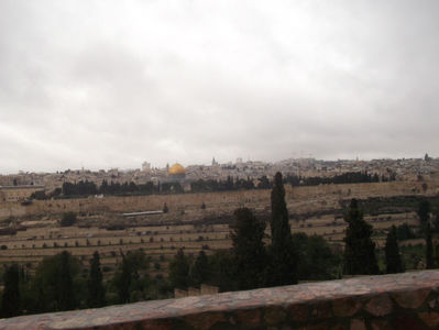 panorama Ierusalimului