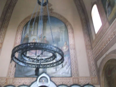 interiorul bisericii Sf. Maria Magdalena