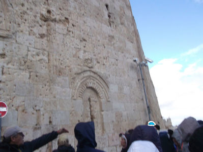 zidul cetatii construit de Suliman Magnificul