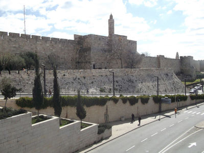 zidurile ierusalimului