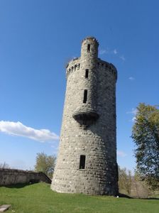 turnul de apa de pe domeniul familiei Cantacuzino