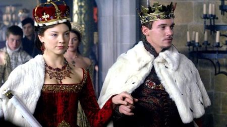 Anne Boleyn and Henry VIII Tudor