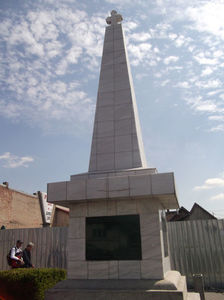 monument in Ludus