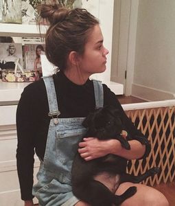 Maia-Mitchell-overalls-Instagram