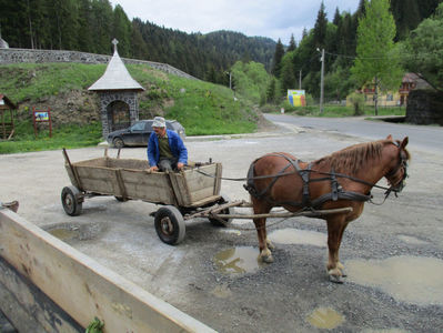 plecam si noi cu tractorul