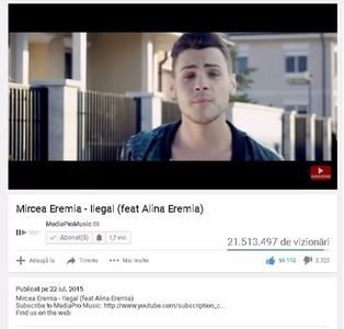(9) Mircea Eremia - Ilegal (feat Alina Eremia) - YouTube - Google Chrome