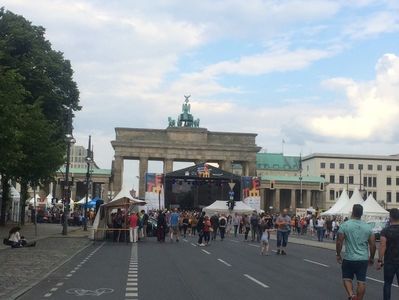 15.07.2017; Brandenburger Tor
