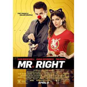 ❝ Mr·Right - (2015) ❞; OTP: MarthaxFrancis.
