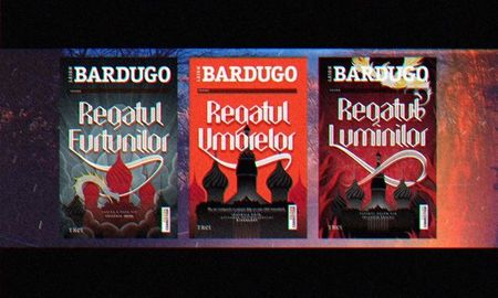 trilogia ❝Grisha❞ pentru wolpi; (Regatul Umbrelor; Regatul Furtunilor; Regatul Luminilor) de Leigh Bardugo
