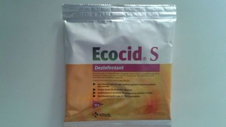 ECOCID S 50 G 9,5 RON