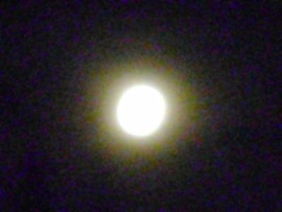 Eclipsa parţială de Lună  in Varsator; 7 aug. 2017
