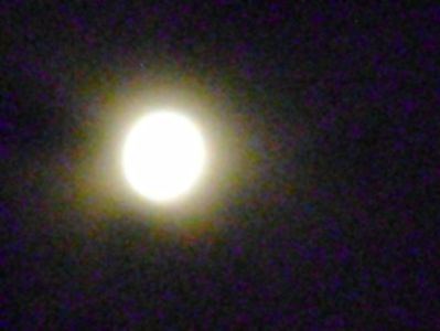 Eclipsa parţială de Lună  in Varsator; 7 aug. 2017
