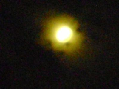 Eclipsa parţială de Lună  in Varsator; 7 aug 2017
