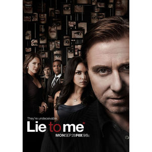 ❝ Lie·To·Me - (2009-2011) ❞; at 2x10 ♡ OTP: Callian.
