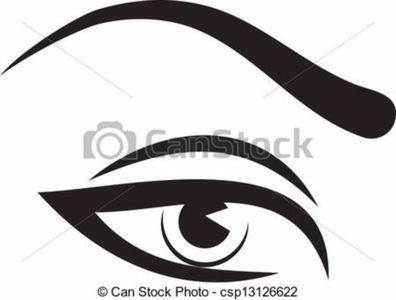 eyebrows-clipart-6