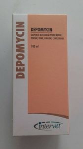 DEPOMYCIN 100 ML 59,5 RON
