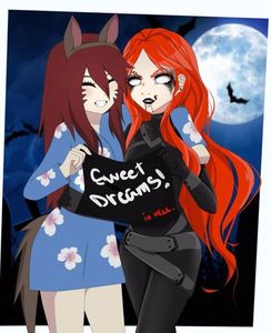 Halloween Collab with Hiona and Terra