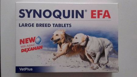 SYNOQUIN EFA LARGE BREED TABLETS 105 RON