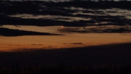 Venus si Jupiter, conjunctie in Scorpion; 13 nov. 2017
poza de pe net
