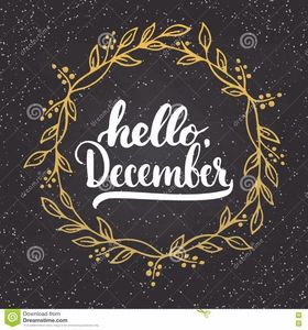 hand-drawn-typography-lettering-phrase-hello-december-isolated-chalkboard-background-golden-wreath-w