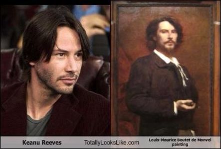 keanu-reeves-totally-looks-like-louis-maurice-boutet-de-monvel-painting