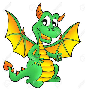 3244311-Cute-green-dragon-color-illustration--Stock-Illustration