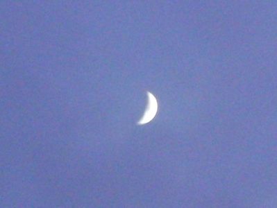 Luna in crestere in Pesti; 24 dec. 2017 - Ajunul Craciunului
