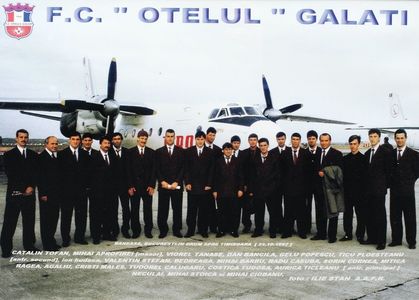 Otelul Galati 1992-1993