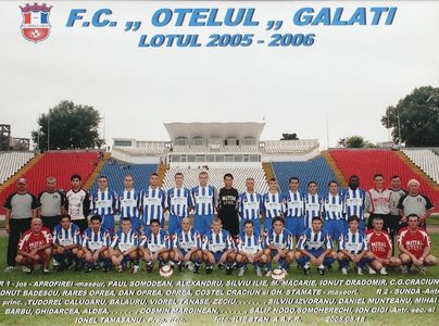 Otelul Galati 2005-2006