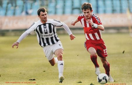 Otelul Galati - Astra Giurgiu 2008-2009 Adrian Salageanu