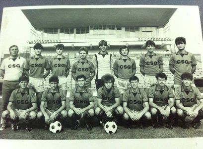 Juniori Otelul Galati 1985-1986 Doru Balmus Damian Bancila Adrian Bontea Ionel Budaca