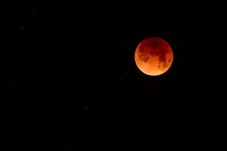 Super Blue Blood Moon Eclipse; 31 ian. 2018 - poza preluata de pe net
