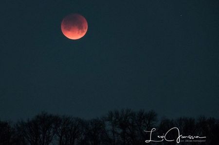 Super Blue Blood Moon Eclipse; 31 ian. 2018 - poza preluata de pe net
