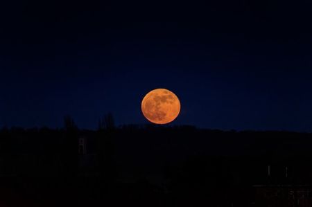 Super Blue Blood Moon Eclipse; 31 ian. 2018 - poza preluata de pe net
