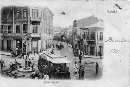 Piata Regala 1901 Galati