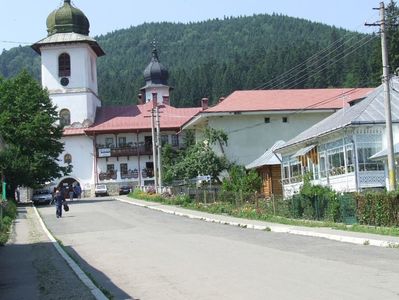 Manastirea Varatec