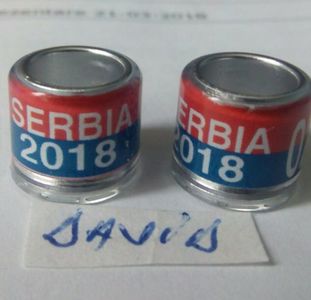 2018-Serbia-fara talon....-1 leu