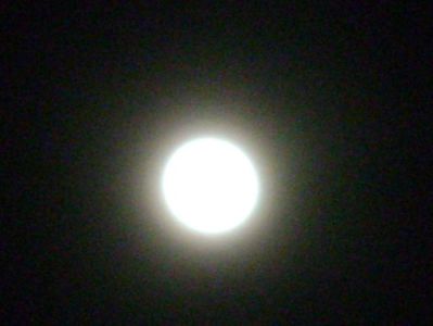 Luna plina in Balanta; Blue moon 31 mart. 2018
