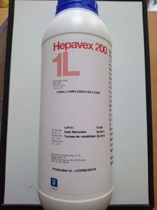 HEPAVEX 200 1 L 41 RON