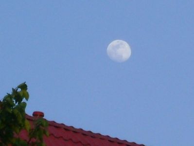 Luna in crestere in Balanta